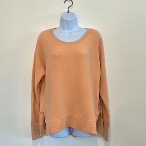 Athleta Coaster Luxe Waffle Sweatshirt